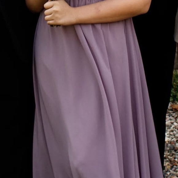 SORELLA VITA Mauve Gown - Picture 11 of 13